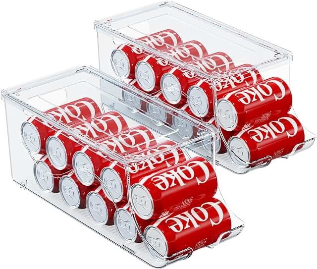 2 PACK REFRIGERATOR SODA DISPENSER 