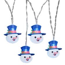 Holiday living 10 count LED novelty lights 5286418