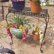 Allen and Roth plant stand 