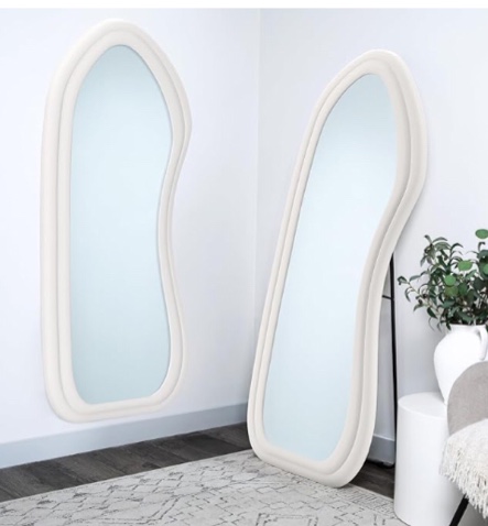 Lumivora Wavy Mirror Full Length 70 x 29.5