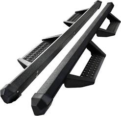 Running boards side step for SUV/truck; UNKNOWN SIZE- PHOTO IS LIKENESS 