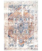 NULOOM MYSTIC rust 6’ 7” x 9’