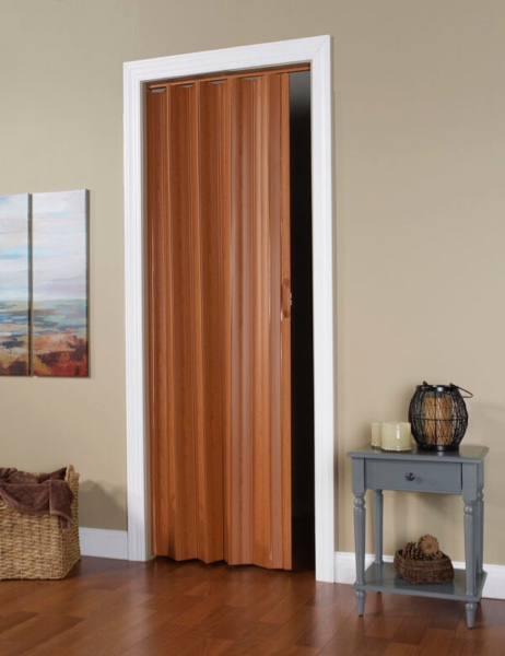 spectrum via 36”x80” vinyl folding door 