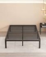 Metal bed frame queen 79.5inx59.5”x81”
