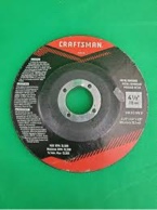 Craftsman metal grinding blade 4 1/2 inch 115 mm