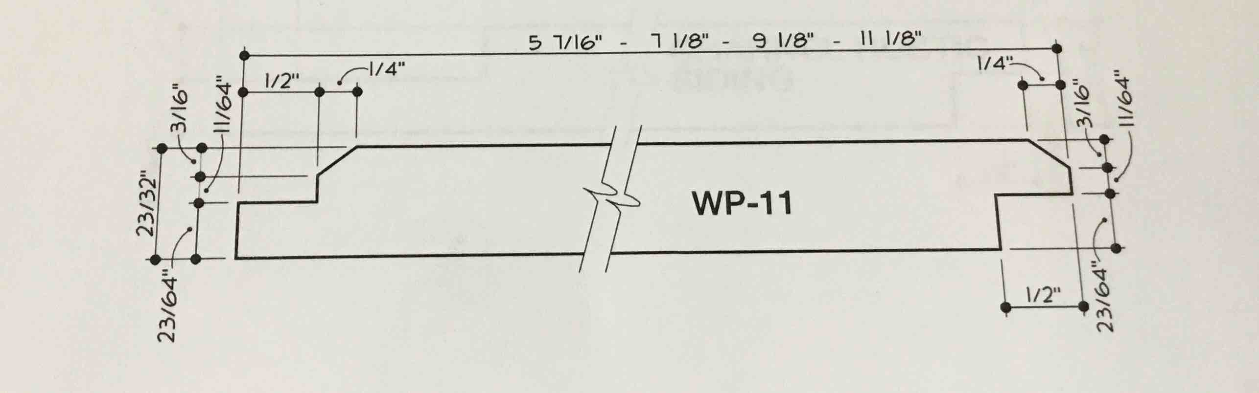 PONDEROSA PINE 1”X8”X10-12’ SHIPLAP WALL PANELING LWP 11 COMMON 3