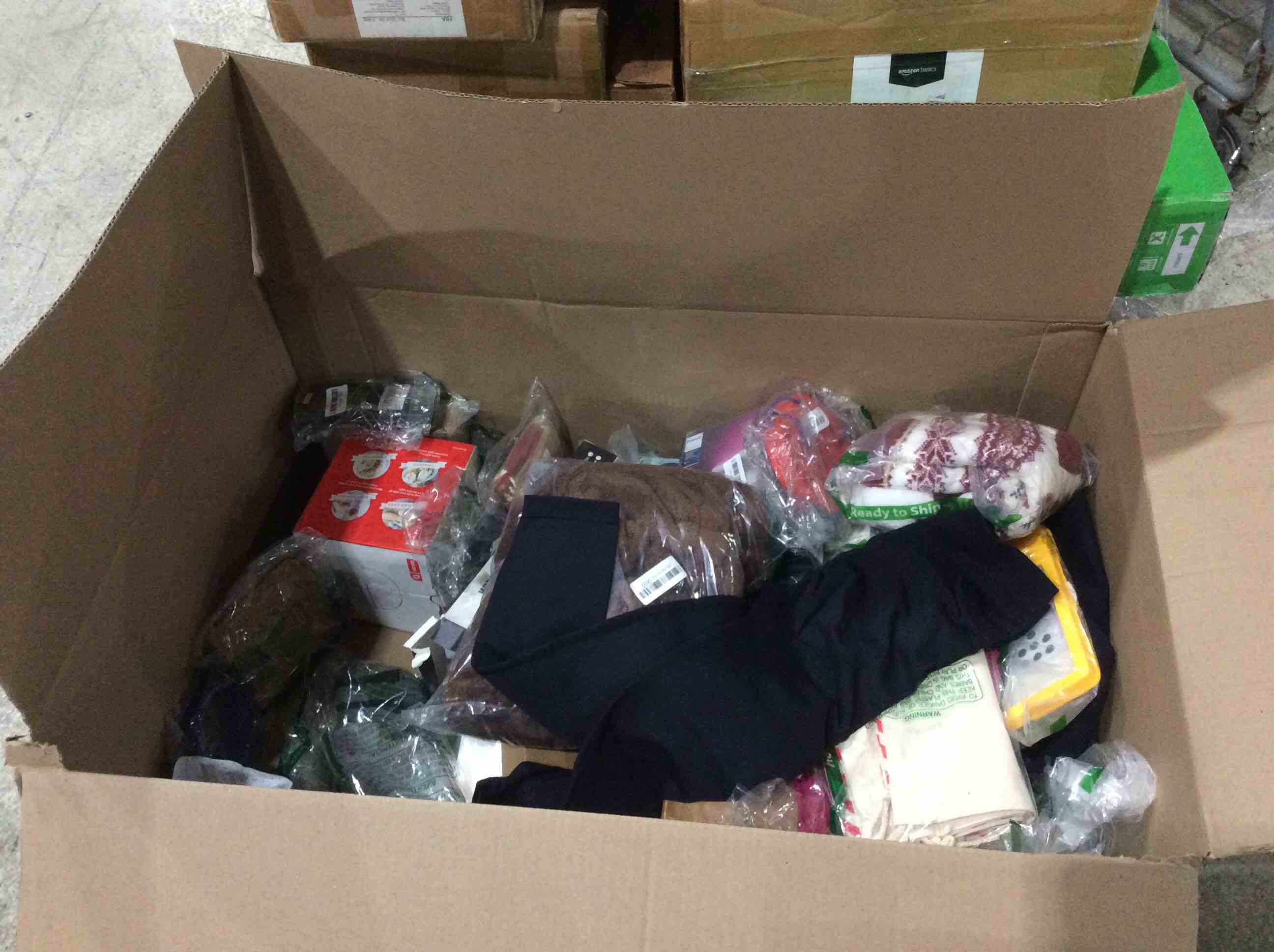 assorted lot of items 