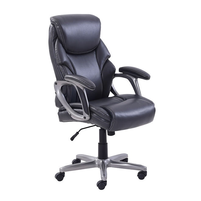 Serta Office Chair, Supports up to 250lbs