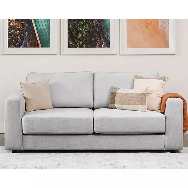 Elliot Stain-Resistant Fabric Sofa