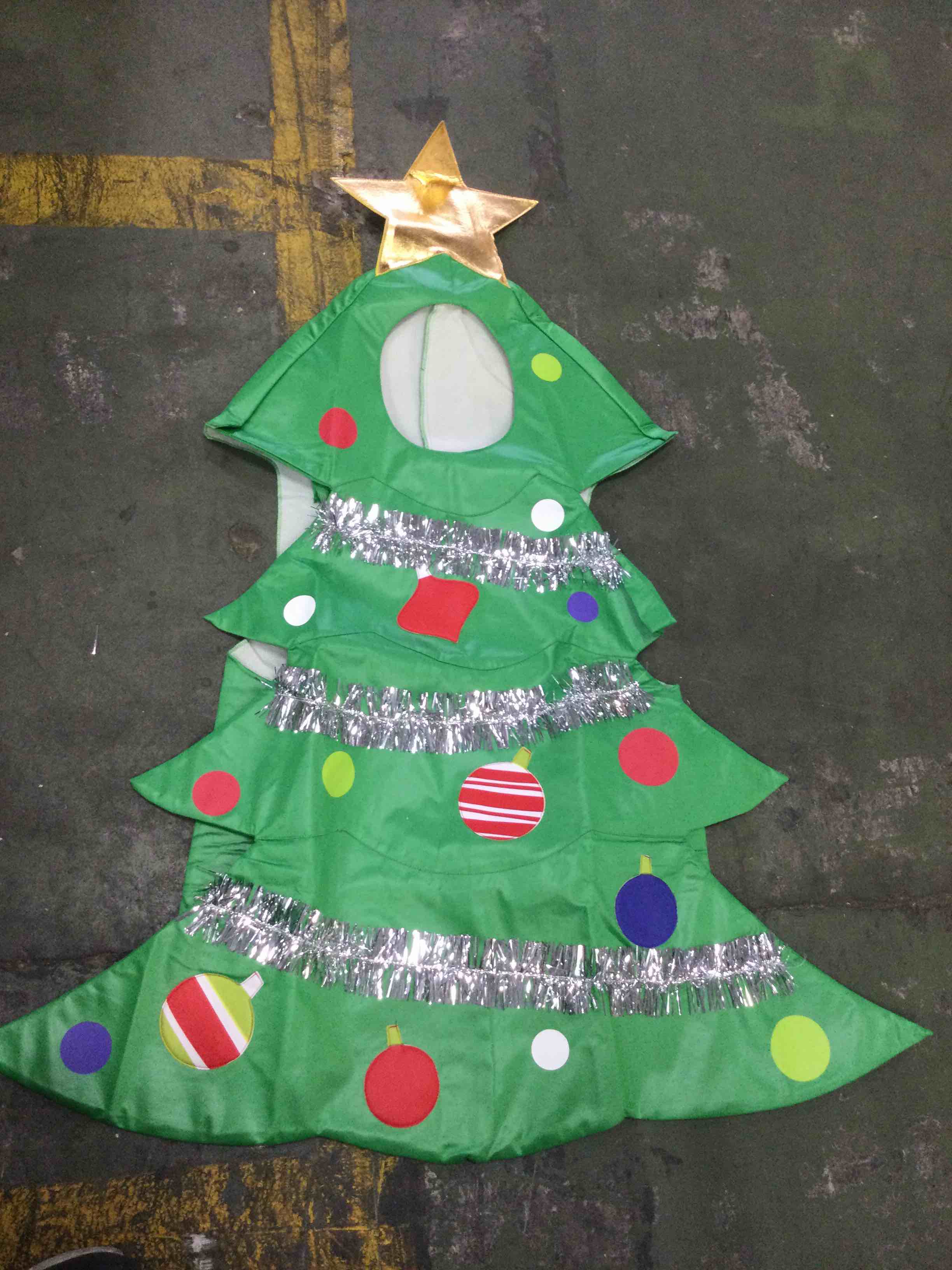 Christmas Tree Costume, Small