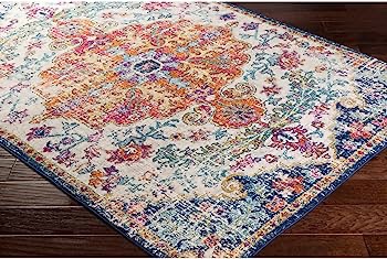 Surya Hap1000-5373 Yellow Harput 5' X 7' Rectangle Traditional Area Rug