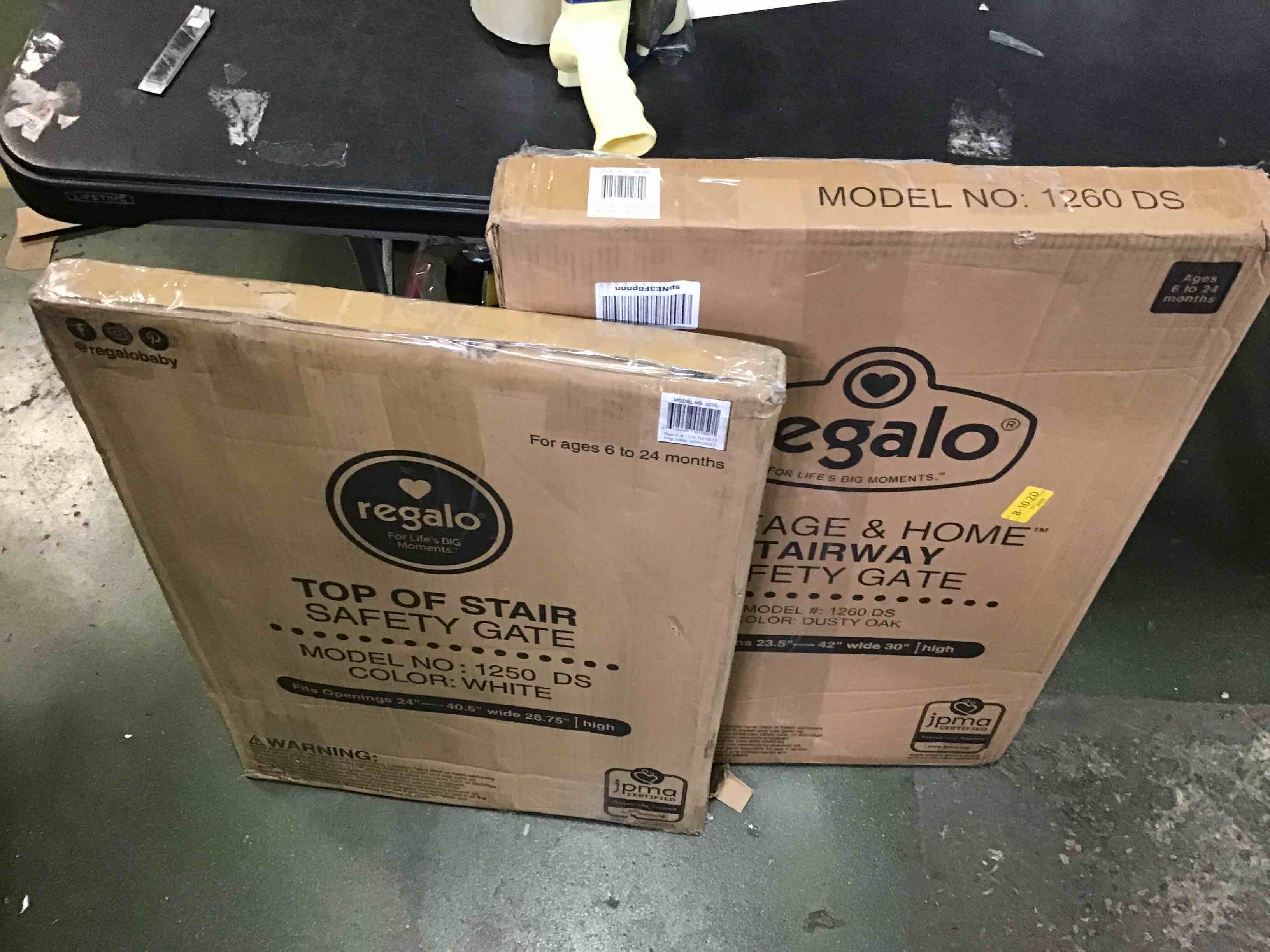 Assorted Baby/Safety Gates 