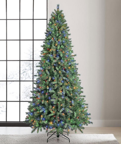 Member's Mark 7.5ft Color-Changing Virginia Pine Christmas Tree