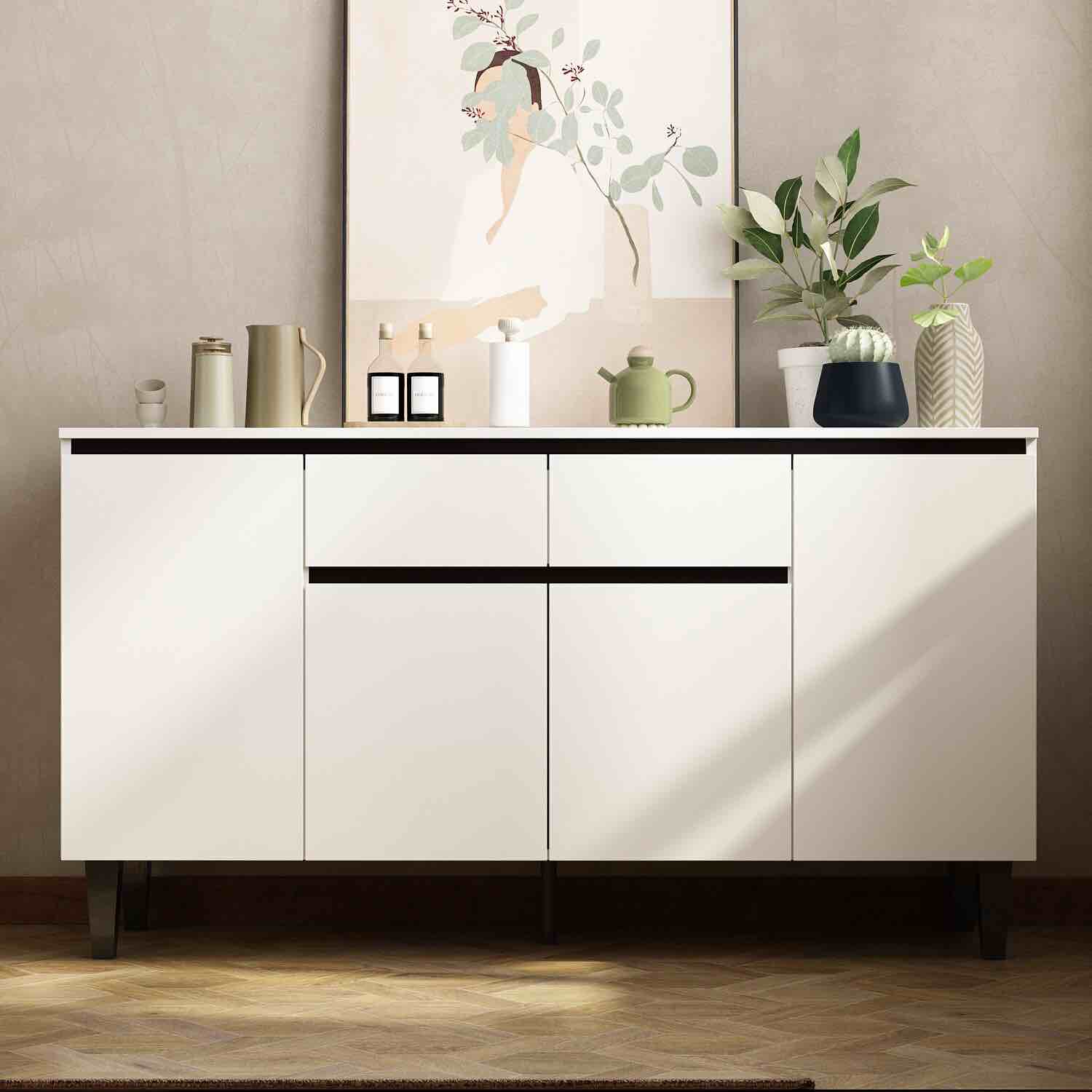 Latitude Run® 55.1'' Media Console (Incomplete )