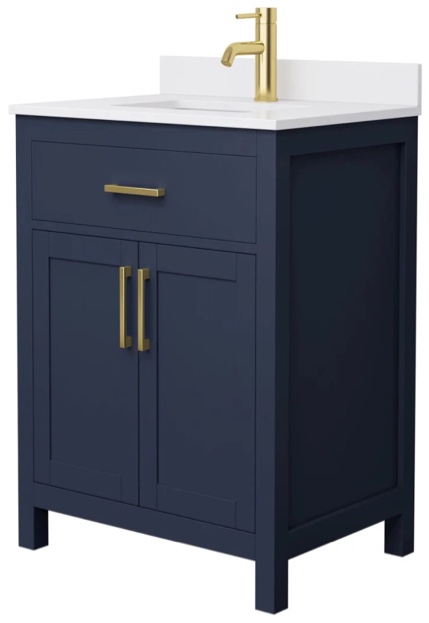 Wyndham Collection WCG242430S-UNSMXX Beckett Bathroom Storage