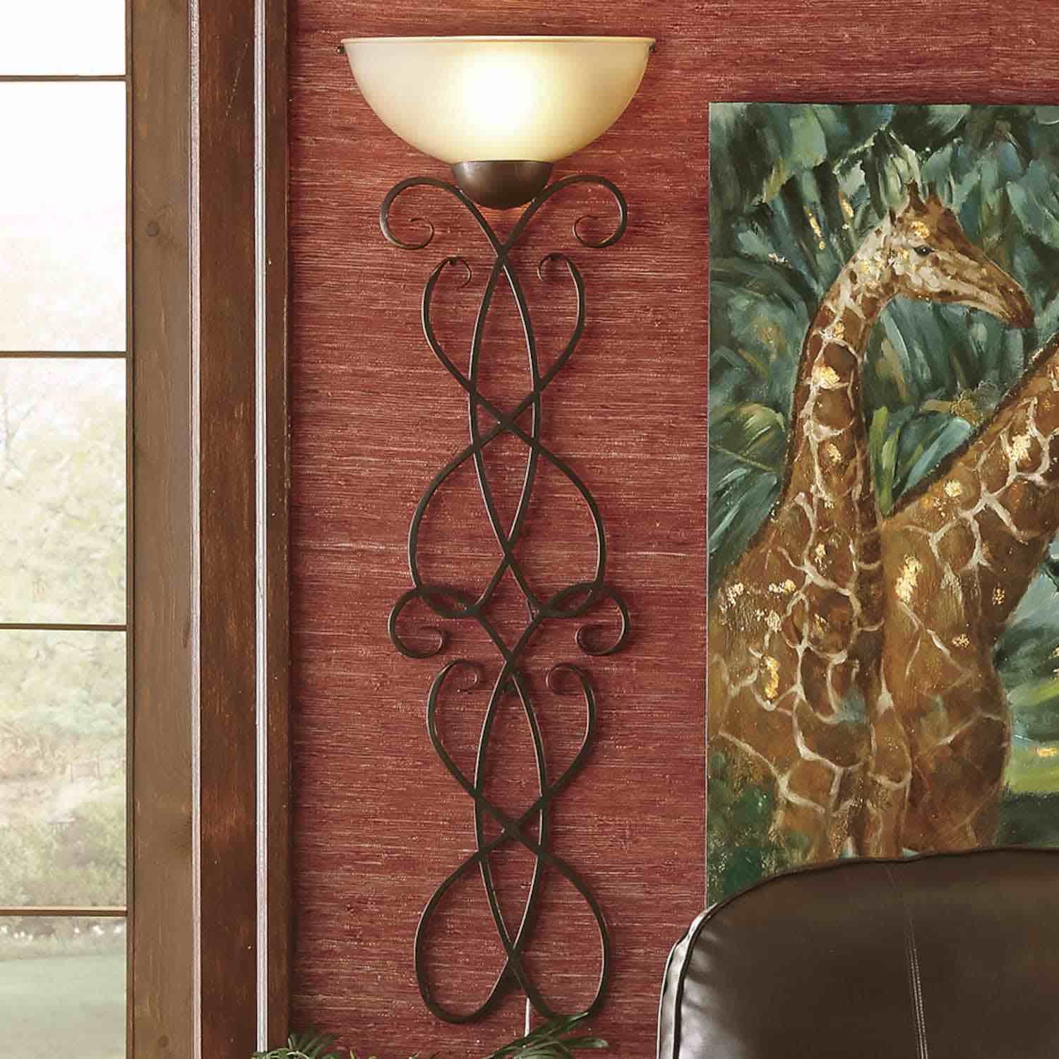Luxury Scroll Wallchiere