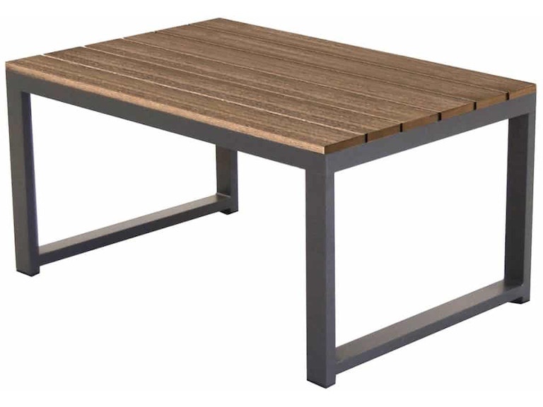 Slat Rectangle Coffee Table