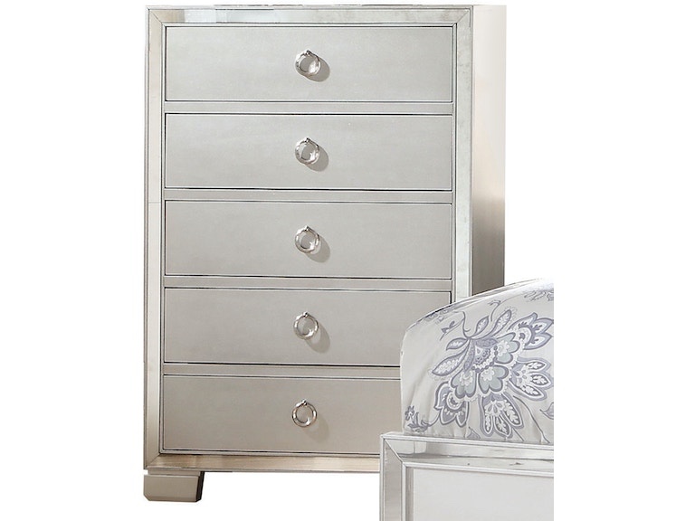 Acme Furniture Bedroom Voeville II Chest 24846 