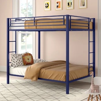 Eljah Kids Full Over Full Bunk Bed INCOMPLETE ( box 1 of 2) 
