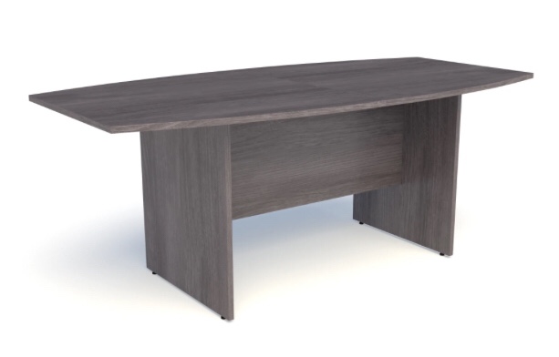 Pivit Boat Shaped Conference Table(incomplete box 2/2)(stock photo similar but not exact)
