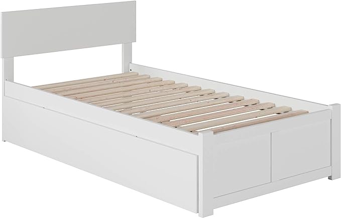 urban panel footboard twin white 