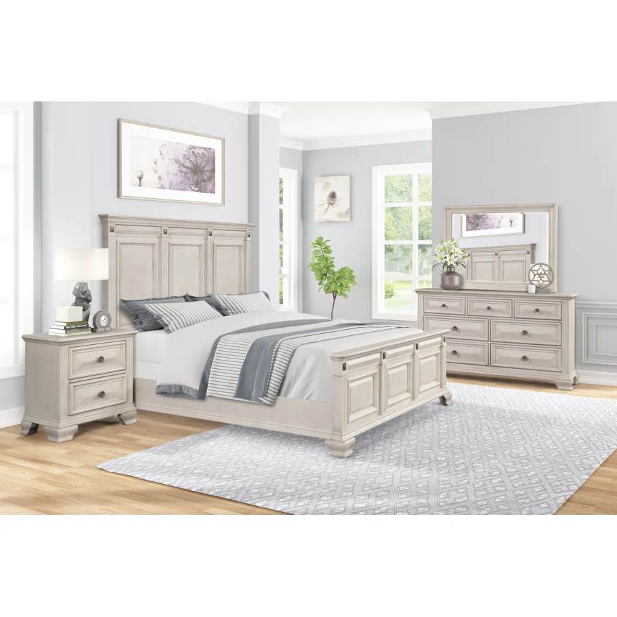 Stevison 4 Piece Bedroom Set 