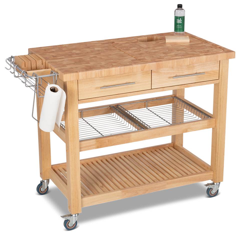 Big Block Kitchen Cart 