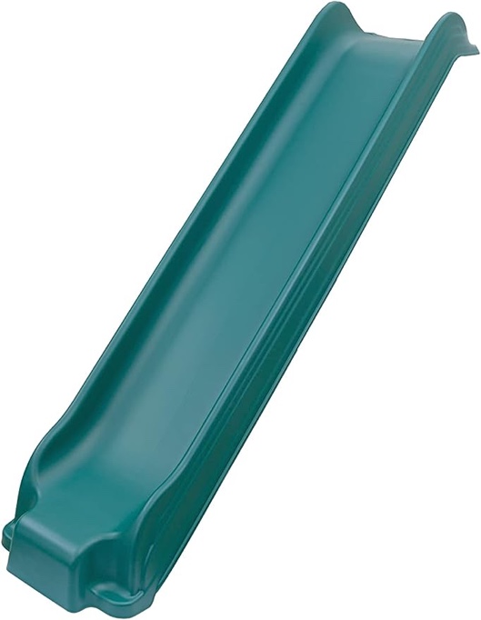 Creative Cedar Designs 8' Straight Slide, Green - Slide Only, No Ladder