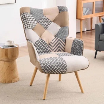 Heidegard Upholstered Armchair