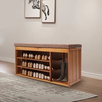 3 Layer Shoe Storage Bench