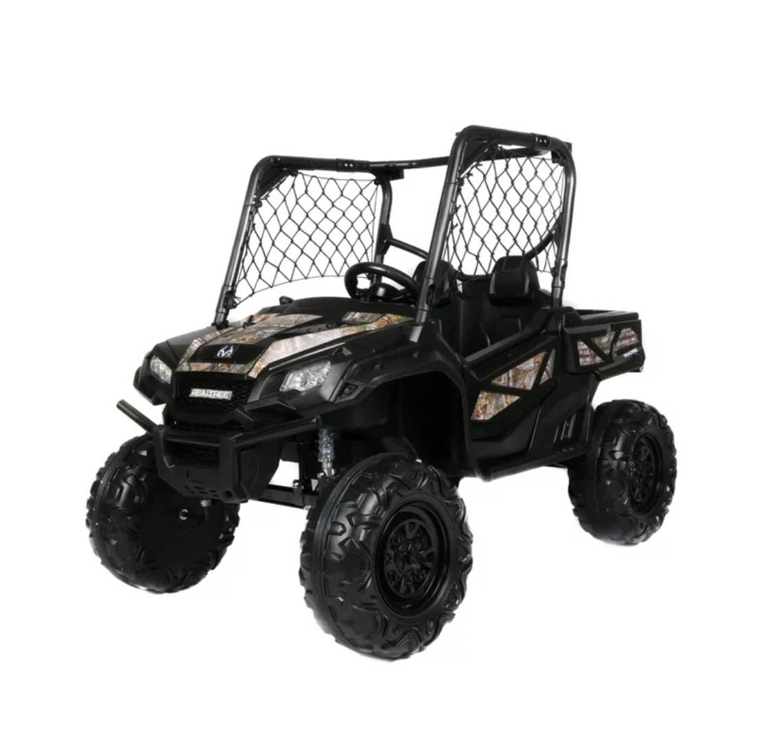 Realtree XD UTV 24V Ride On UTV for Ages 3+