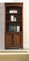 Hooker Furniture Home Office Latitude Bunching Bookcase