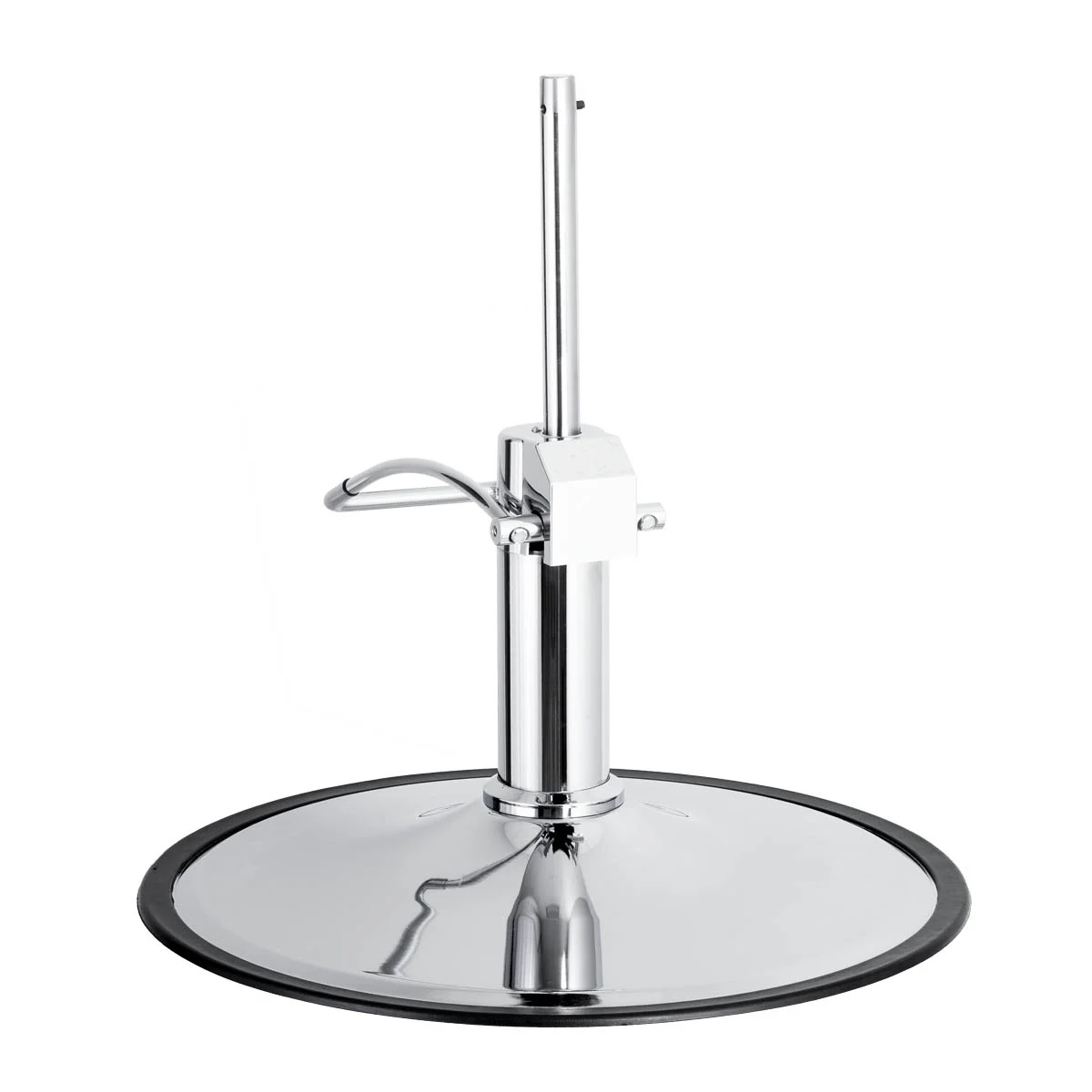 Polished Chrome Round Styling Chair Base 2PCS(similar to stock)
