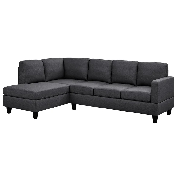 Karina-Louise 2 - Piece Upholstered Sectional(Incomplete Box 2/2)