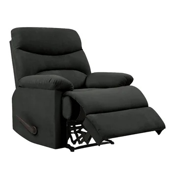 Rabon Upholstered Recliner(Incomplete Box 2)