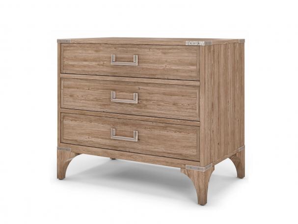 A.R.T. Furniture Passage Bedside Chest in Light Oak 287142-2302 (Damaged)