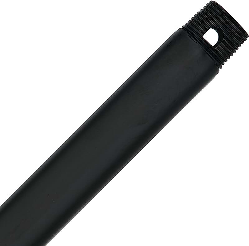 Hunter 23064 72-Inch Original Extension Downrod, Black
