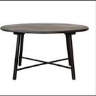 Creative Co-Op Acacia Wood Table, Black