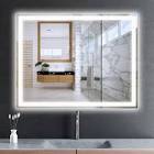 ROOMTEC 36 x 28 inch LED Rectangle Bathroom Mirror,Vanity Mirror Wall Mounted with Lights ?UL/ETL Listed?