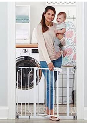 assortment of baby gates 