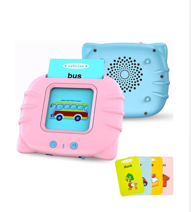 Educational Enlightenment Card Early Education Machine Children's Learning Toys Suitable for Children 3-6 Years Old?Pink) Educational Enlightenment Card Early Education Machine Children's Learning Toys Suitable for Children 3-6 Years Old?Pink)