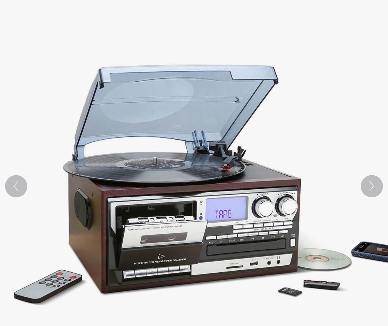 The Any Music Format Stereo