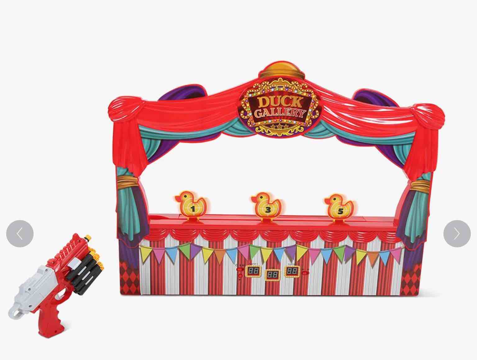 The 3' Electronic Carnival Duck Shooting Gallery