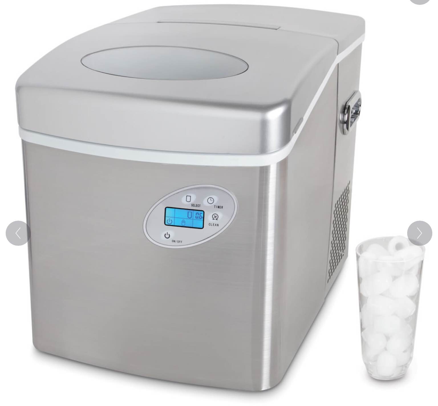 The Superior Tabletop Ice Maker