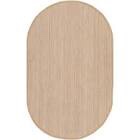 Natura Off-White Rug 8’x5’ Oval