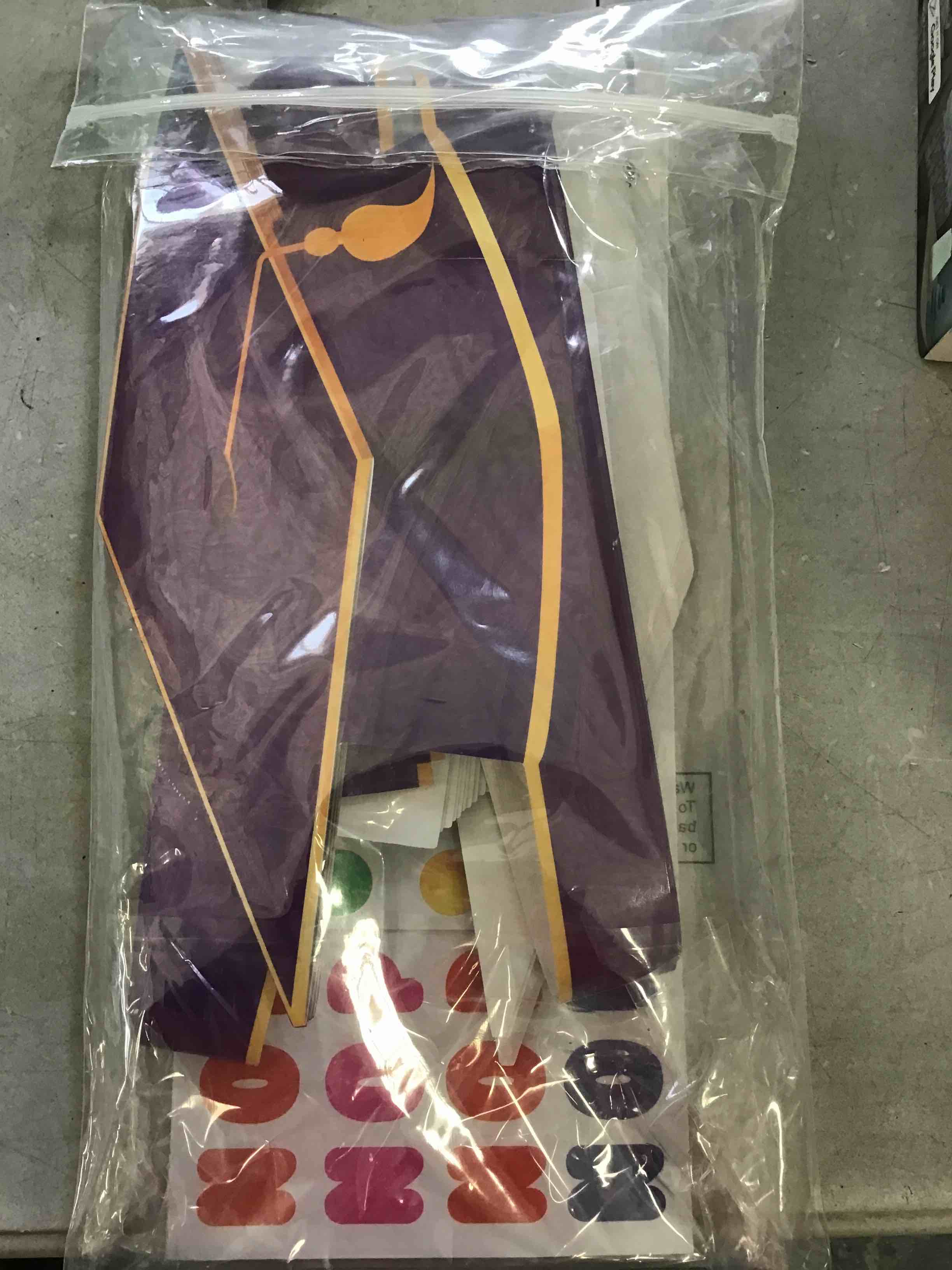 Zonon 36 Pieces Graduation Paper Hat for Kids with 6 Sheets Crystal Stickers