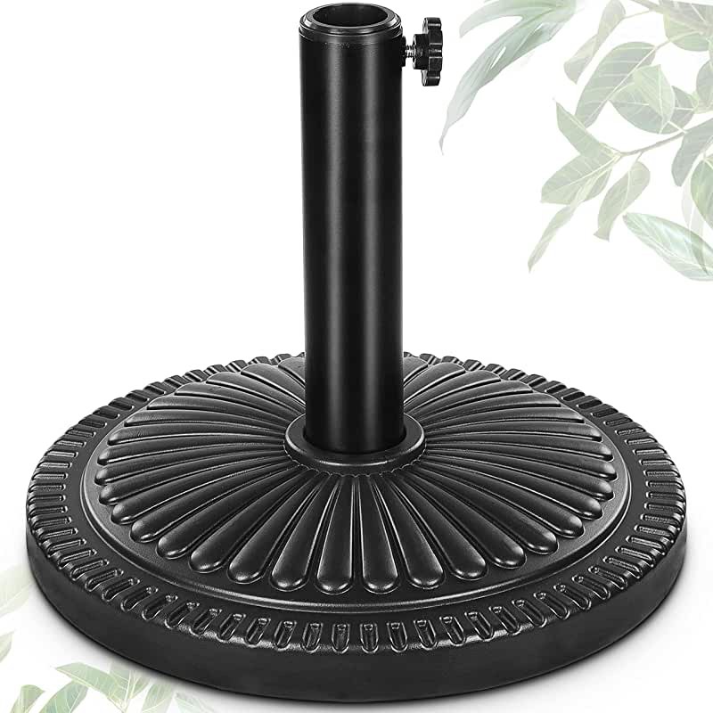 Black Outside Umbrella Holder