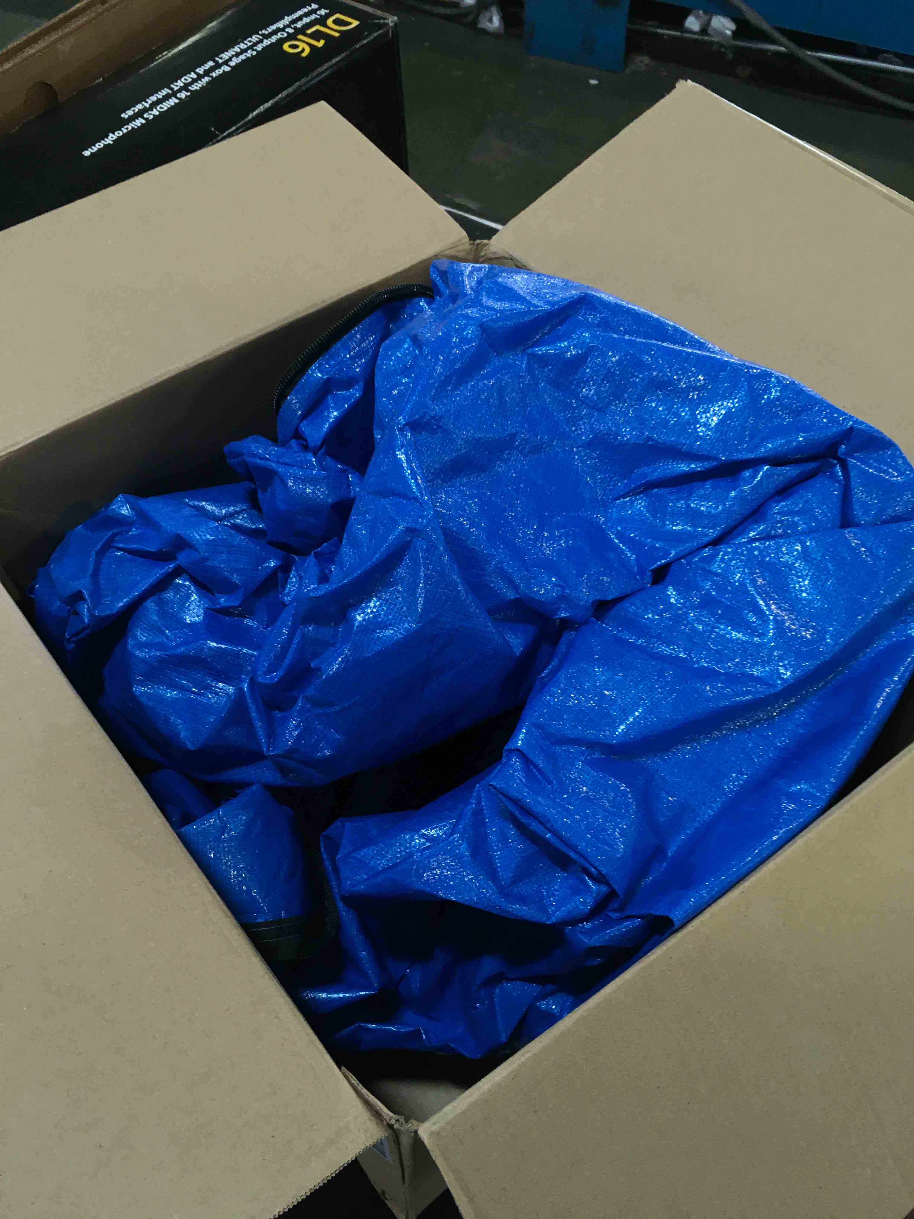 Blue Waterproof Great for Tarpaulin Canopy 