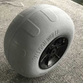 12in Balloon Wheels – 20mm Bushing (Set)