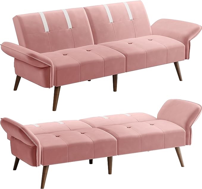 Shintenchi Pink Small Sofa
